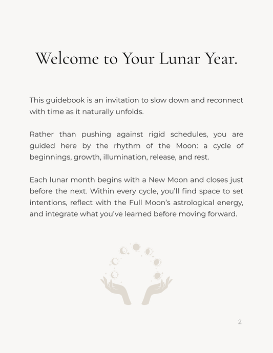 2026 Lunar Year Guide
